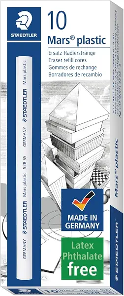 سعر ومواصفات طقم استيكة من ستيدلر 528 55، 10 قطعة (B002C2WOCQ) على Amazon EG
