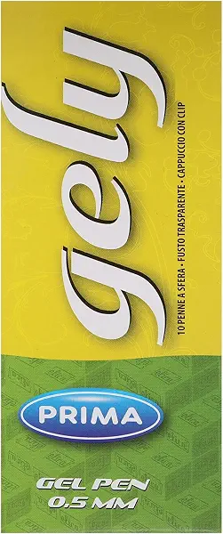 سعر ومواصفات طقم اقلام جل جيلي من بريما، 10 أقلام- احمر (B098KQVBFB) على Amazon EG