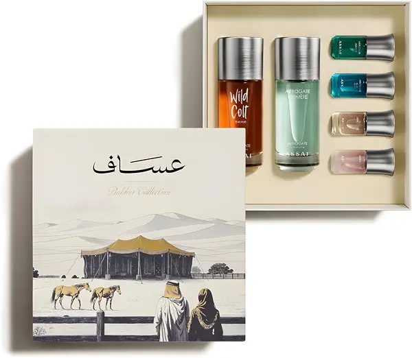 سعر ومواصفات طقم بخور عساف من وايلد كولت، 150 مل (B0GPDNMPJD) على Amazon EG