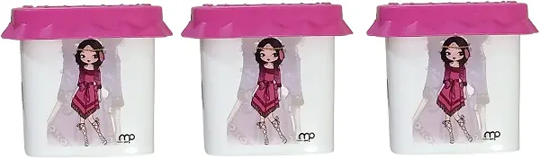 سعر ومواصفات طقم برطمان بلاستيك الياسين متعدد الالوان حجم 10 × 14 سم، 3 قطع (B0B4GNHD65) على Amazon EG