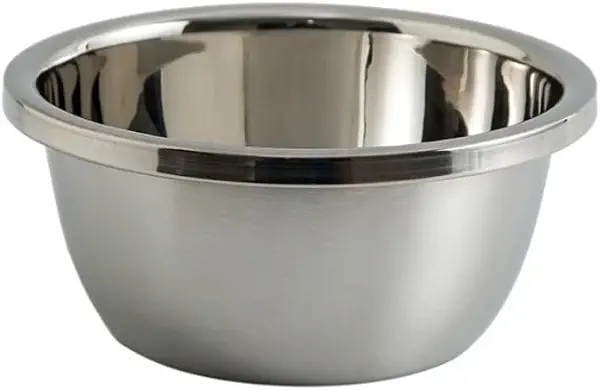 سعر ومواصفات طقم بولة خلط من الفولاذ المقاوم للصدأ من هابي هوم - فضي - 28 سم (B0DW43ZRXX) على Amazon EG
