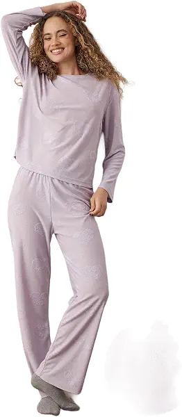 سعر ومواصفات طقم بيجامة جمبسوت نسائي من ترنديول (عبوة من 1 قطعة) (B0FR9TM4X6) على Amazon EG