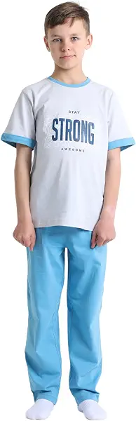 سعر ومواصفات طقم بيجامة للأولاد من جونيور (عبوة من 1 قطعة) (B0GQZP6KZT) على Amazon EG