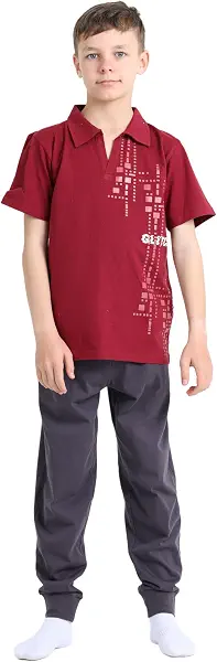 سعر ومواصفات طقم بيجامة للأولاد من جونيور (عبوة من 1 قطعة) (B0GQZW2GCQ) على Amazon EG