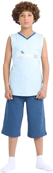 سعر ومواصفات طقم بيجامة للأولاد من جونيور (عبوة من 1 قطعة) (B0GQZY489N) على Amazon EG