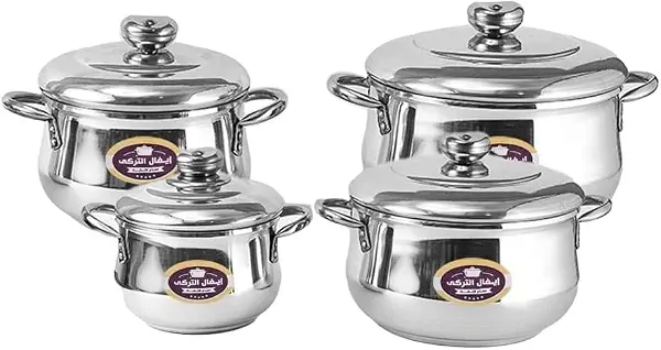سعر ومواصفات طقم حلل الومنيوم بيد بومبيه 4 ق (18-22-26-30) (B0H9M9GNWJ) على Amazon EG