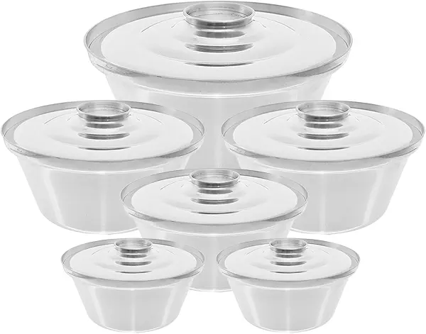 سعر ومواصفات طقم شاورما التركي من الألومنيوم النقي من قادوس، 6 قطع (B0G152DQPW) على Amazon EG