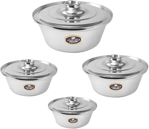 سعر ومواصفات طقم شاورما الومنيوم 4 ق توب (26-32-36-40) (B0H9LRJW1N) على Amazon EG