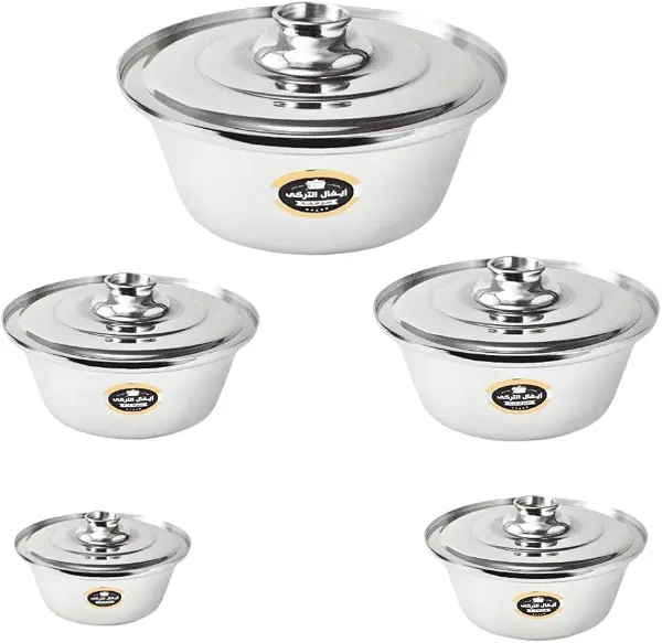 سعر ومواصفات طقم شاورما الومنيوم ميجا 5ق (16-20-24-28-32) (B0H9M8H234) على Amazon EG