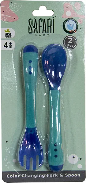 سعر ومواصفات طقم شوكه وملعقه متغيرة الحراره (B0BS6PYDWF) على Amazon EG