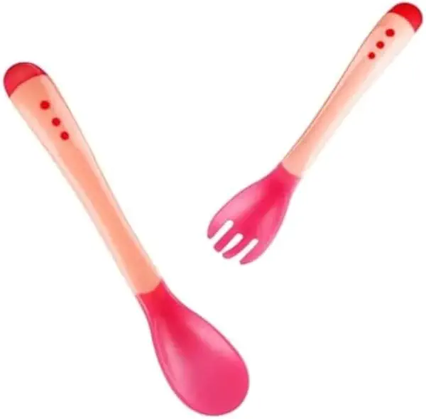 سعر ومواصفات طقم شوكه وملعقه متغيرة الحراره (B0BS6SVGG2) على Amazon EG