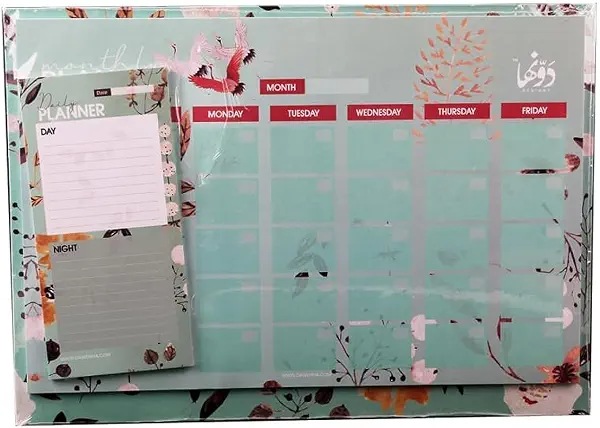 سعر ومواصفات طقم مدونه سنوبه من دونها 23 × 33 سم (B0CF1XW5F5) على Amazon EG