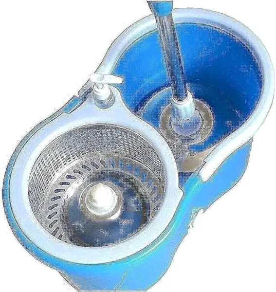 سعر ومواصفات طقم مساحة موب دوارة 360 قطعة مع جردل، BW002، متعدد الالوان (B07NVP71C2) على Amazon EG