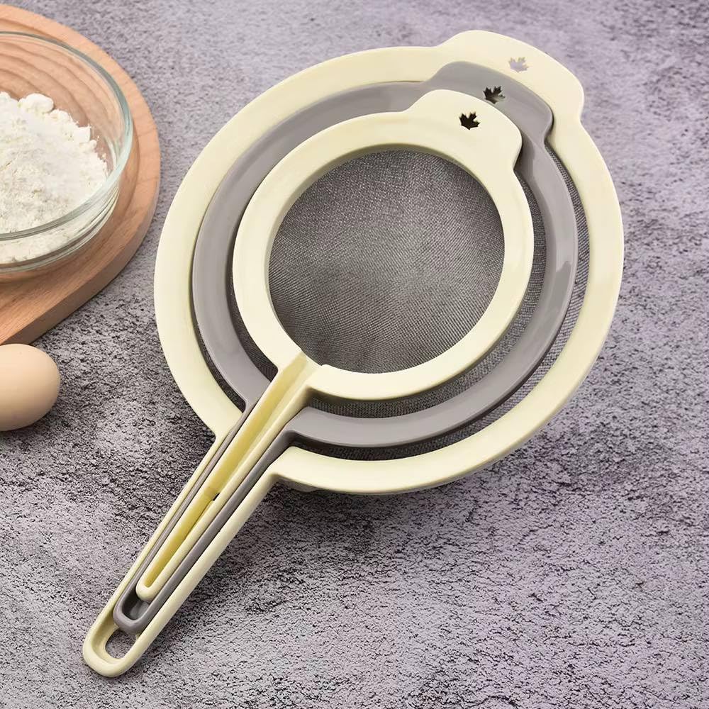 سعر ومواصفات طقم مصافي ستانلس ستيل بمقابض متينة مكون من 3 قطع من الخلود Ek 4562 (B0GQC1YYJP) على Amazon EG