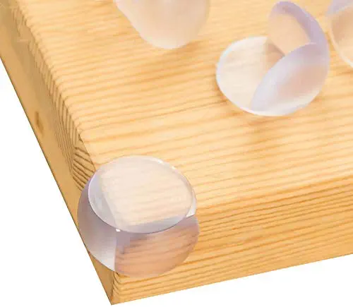سعر ومواصفات طقم واقي زوايا من PVC من اي زد لايف - مستدير (من 4 قطع) (B07G2BPSD2) على Amazon EG