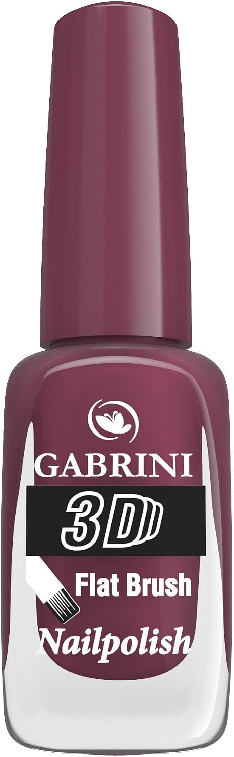 سعر ومواصفات طلاء اظافر ثلاثي الابعاد من جابريني، رقم 18 (B01MT6AZ2X) على Amazon EG