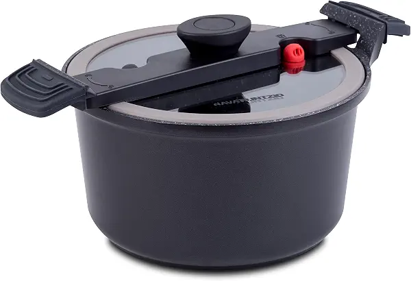 سعر ومواصفات طنجرة ضغط منخفض من الألومنيوم المصبوب بالضغط (B0BWNGK8FG) على Amazon EG