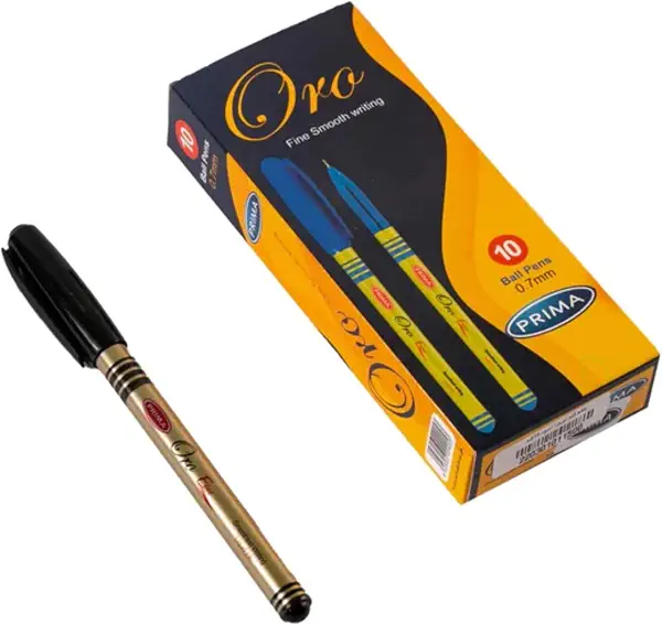سعر ومواصفات عبوة أقلام جاف اورو من بريما 0.7 ملم أزرق 10 (B0CM6RGWZZ) على Amazon EG