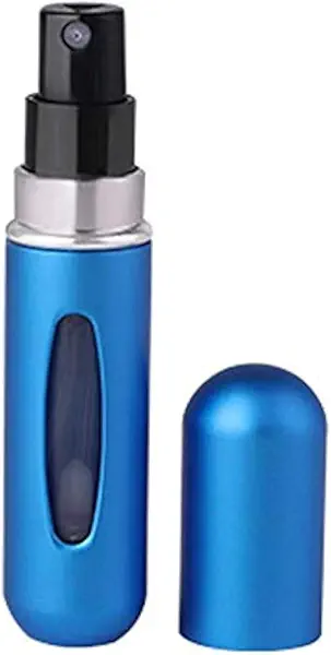 سعر ومواصفات عبوة بخاخة عطر فارغة صغيرة قابلة لإعادة الملء بحجم محمول بمضخة للسفر، 5 مل، 2724699621060 (B09BDPK3JX) على Amazon EG