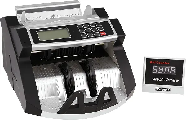 سعر ومواصفات عداد اوراق نقدية عالمي الملاءمة، 2040 D، متعدد الألوان (B09G9TMZ86) على Amazon EG