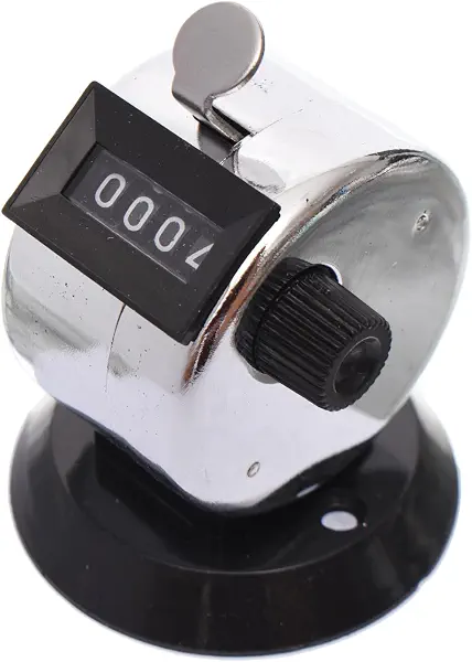 سعر ومواصفات عداد يدوي UIC1200-5302 مع قاعدة مناسب للفصول الدراسية والتعليم المنزلي وبيئات الدراسة الفردية من المعايرجي (B0D4K8GNJN) على Amazon EG