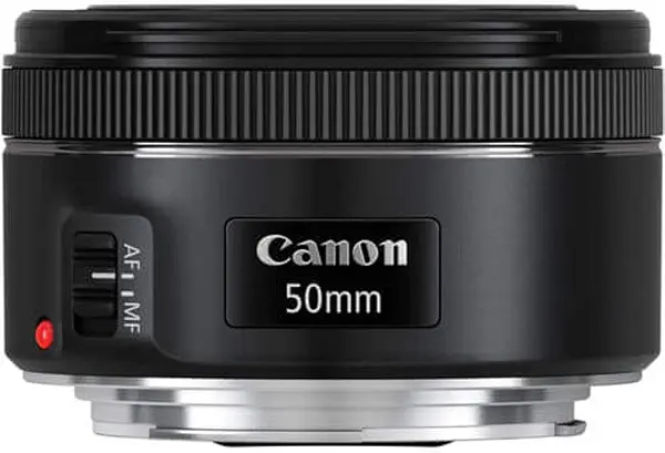 سعر ومواصفات عدسة اي اف 50 ملم f/1.8 STM، كانون، اسود (B075SPHKQD) على Amazon EG