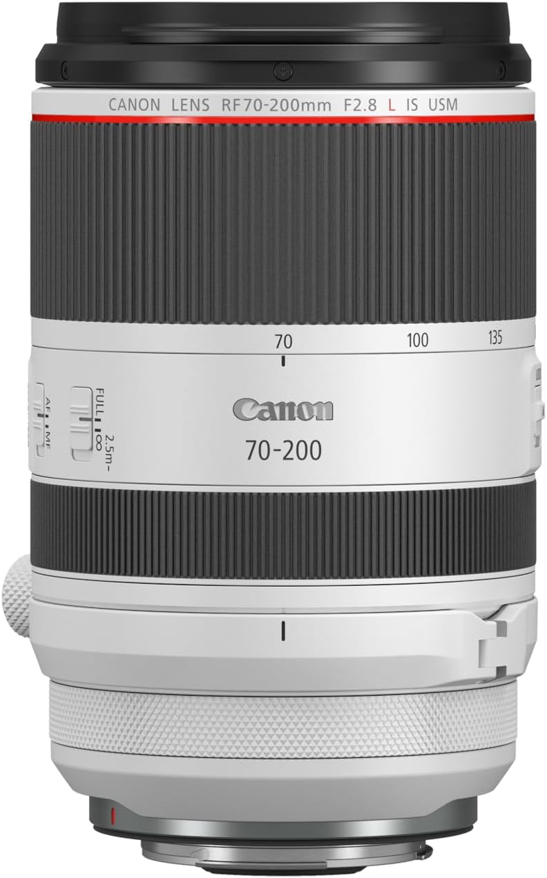سعر ومواصفات عدسة كانون RF ،70-200 ملم، f/2.8 L يو اس ام (B07ZJGPMBV) على Amazon EG