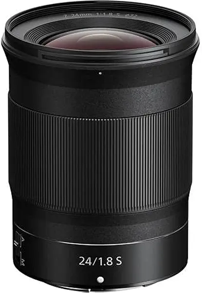 سعر ومواصفات عدسة نيكون نيكور زد 24 ملم اف/ 1.8 اس (B09814QN2V) على Amazon EG