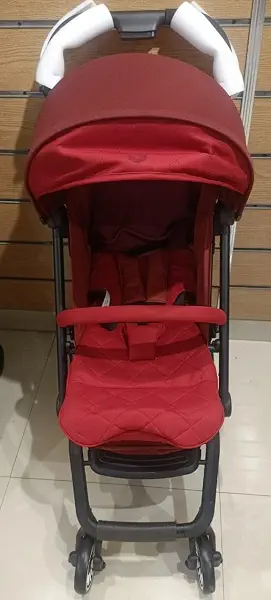 سعر ومواصفات عربة أطفال، احمر (B0D7W6545D) على Amazon EG