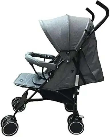 سعر ومواصفات عربة أطفال بوش اند جو بدعامات (متعددة الألوان) (لون رمادي) (B0FT42CR1J) على Amazon EG