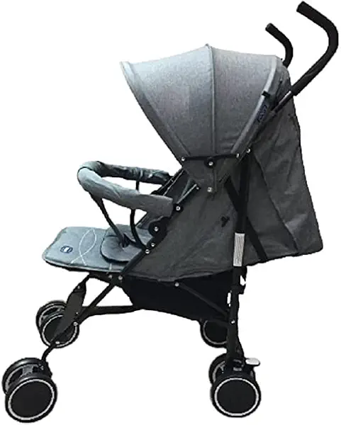 سعر ومواصفات عربة اطفال بوش اند جو (رمادي)، للبالغين (B09T78XB1L) على Amazon EG