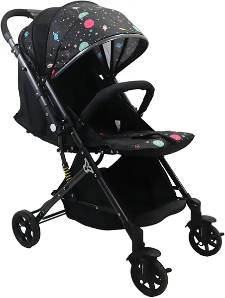 سعر ومواصفات عربة أطفال مع مظلة وحوامل من جي بيبي - متعددة الألوان (B0CX58P9QV) على Amazon EG