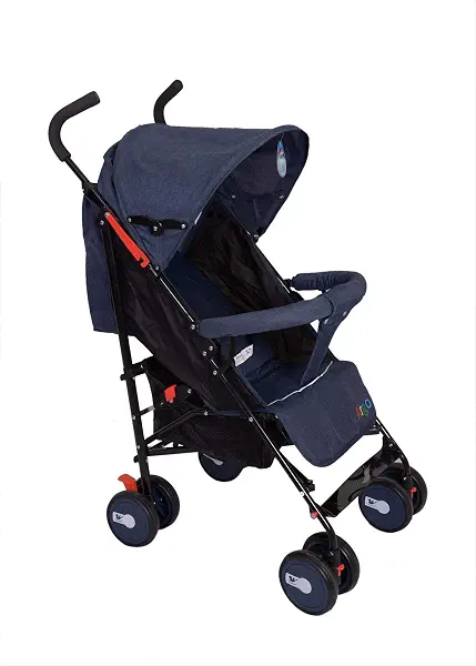 سعر ومواصفات عربة أطفال، من ارجو، ازرق، مولود (B091Q6QSZS) على Amazon EG