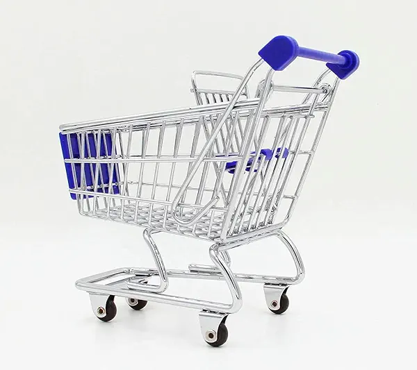 سعر ومواصفات عربة تسوق صغيرة بعجلات (B098BSM2GY) على Amazon EG