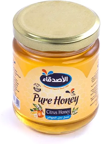 سعر ومواصفات عسل حمضيات طبيعي وصحي، 250 جرام، من الأصدقاء (B0DWN1NRMW) على Amazon EG