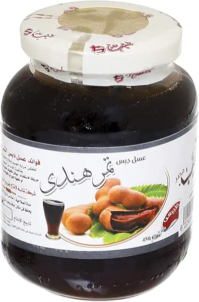 سعر ومواصفات عسل دبس تمر من شانة - 450 غرام (B08WLCBRPP) على Amazon EG