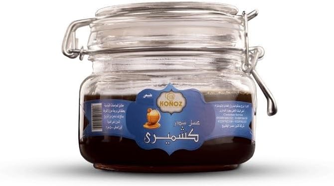 سعر ومواصفات عسل سدر كشمير من كونوز، 250 جرام (B0HJHTZHVB) على Amazon EG