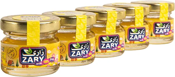 سعر ومواصفات عسل طبيعي من زاري، 5 × 25 جرام (B0HBRLHH7F) على Amazon EG