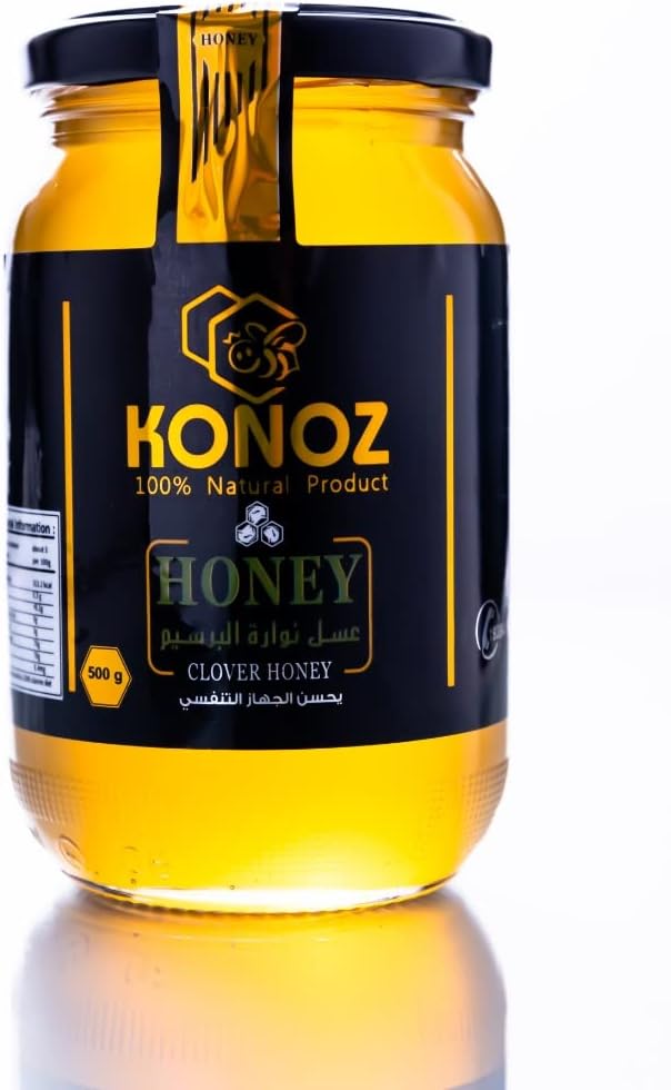 سعر ومواصفات عسل نوارة البرسيم كنوز، 500 جرام من شهزادة (B0C183Z4L4) على Amazon EG