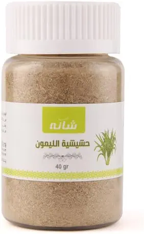 سعر ومواصفات عشب حشيشة الليمون 40 جم، من طيب، مطحونة (B091J6DJ9P) على Amazon EG
