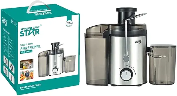 سعر ومواصفات عصارة عصير ST-5546-L من ويننج ستار (B0BP8778FT) على Amazon EG