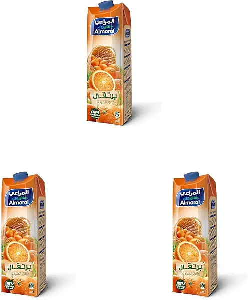 سعر ومواصفات عصير برتقال من المراعي، 1 لتر، 3 قطع (B0FGWVYK38) على Amazon EG
