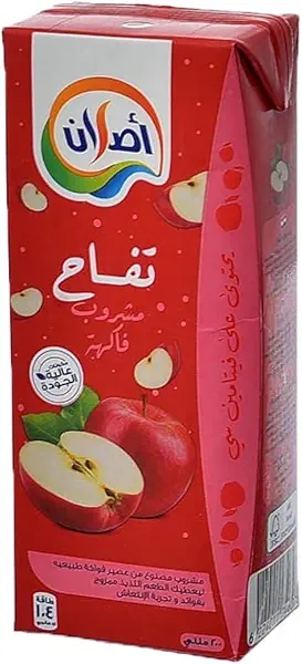 سعر ومواصفات عصير تفاح من اصلان، 200 مل - 27 قطعة (B0D991498B) على Amazon EG