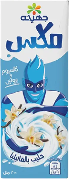 سعر ومواصفات عصير جهينة ميكس فانيليا 200 مل (عبوة من 6 قطع) (B0FGWTKW1N) على Amazon EG
