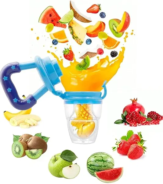 سعر ومواصفات عضاضة فواكه للاطفال (B09NYLL5TM) على Amazon EG