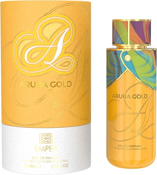 سعر ومواصفات عطر اروبا او دو بارفان جولد من امبر، 100 مل (B0F9ZRYRLB) على Amazon EG