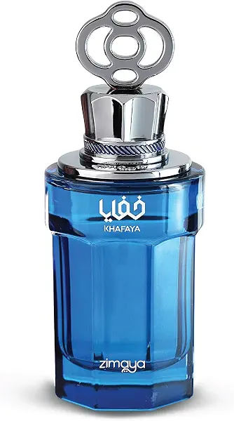 سعر ومواصفات او دي بارفان خفايا من زيميا، 100 مل، أزرق (B07W6WP8NS) على Amazon EG