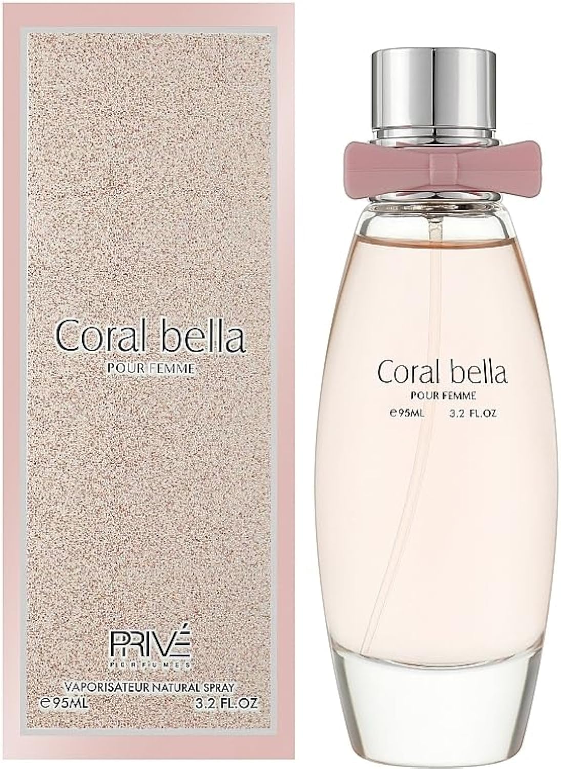 سعر ومواصفات عطر او دو برفان بيلا للنساء من كورال، 95 مل (B0BNFJV98K) على Amazon EG