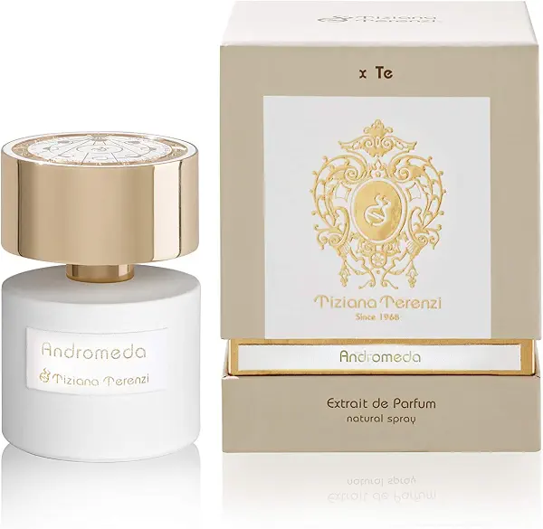 سعر ومواصفات عطر او دي بارفان اندروميدا للجنسين بسعة 100 مل من تيزيانا تيرنزي (B017ZM6WHK) على Amazon EG