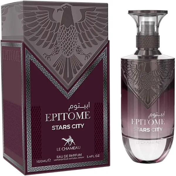 سعر ومواصفات عطر ايبيتوم ستارز سيتي او دي بارفان للجنسين من لو شامو، 100 مل (B0FJ9176TN) على Amazon EG